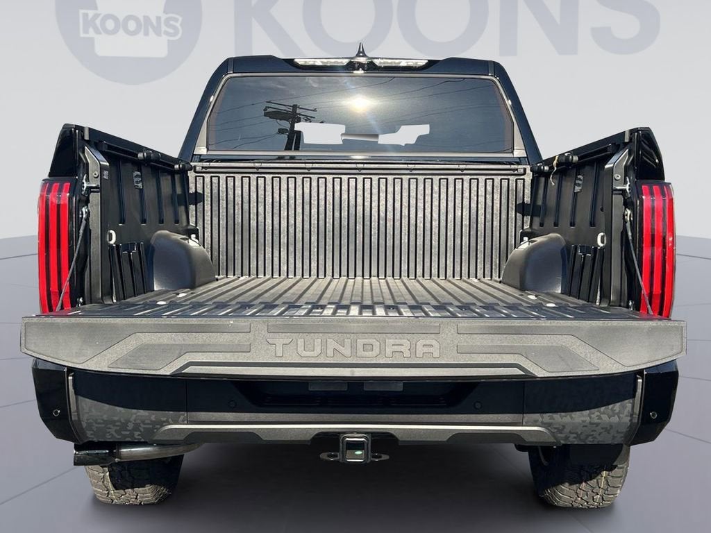 2025 Toyota Tundra Hybrid TRD Pro