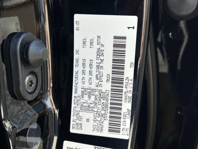 2025 Toyota Tundra Hybrid TRD Pro