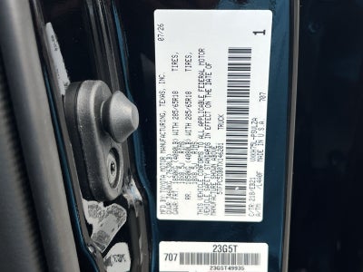 2026 Toyota Tundra Hybrid TRD Pro
