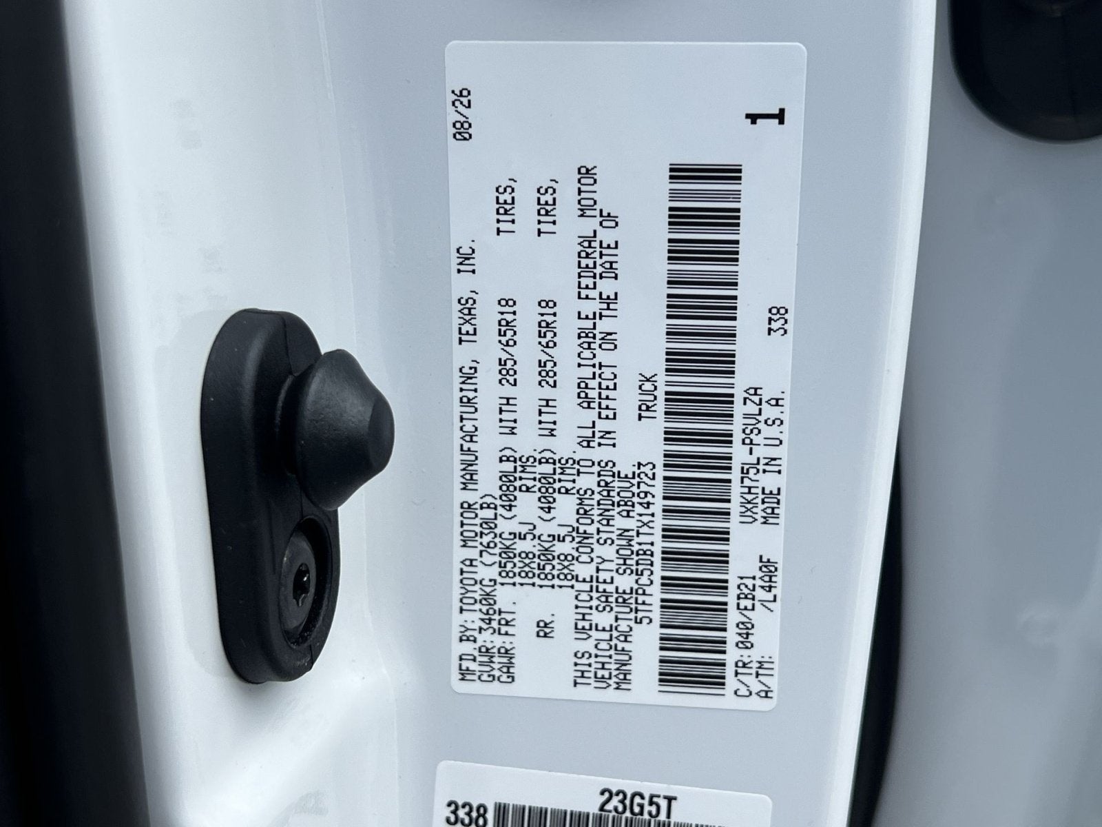 2026 Toyota Tundra Hybrid TRD Pro