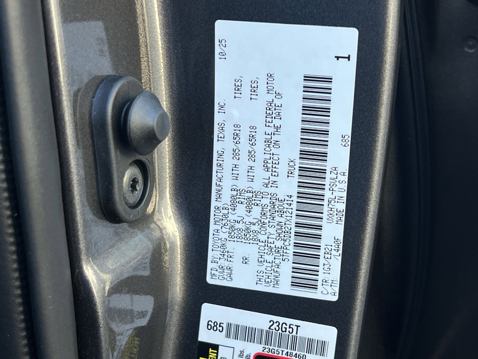 2026 Toyota Tundra Hybrid TRD Pro