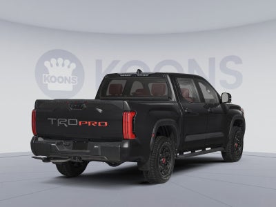 2026 Toyota Tundra Hybrid TRD Pro