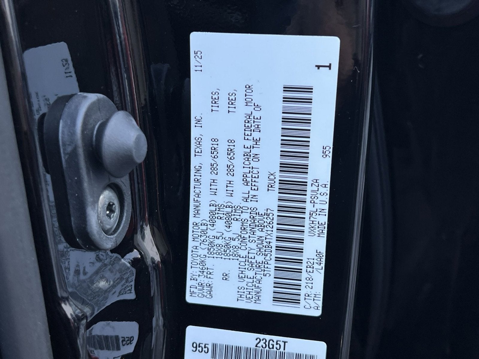 2026 Toyota Tundra Hybrid TRD Pro