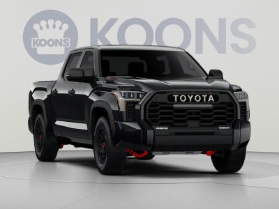 2026 Toyota Tundra Hybrid TRD Pro