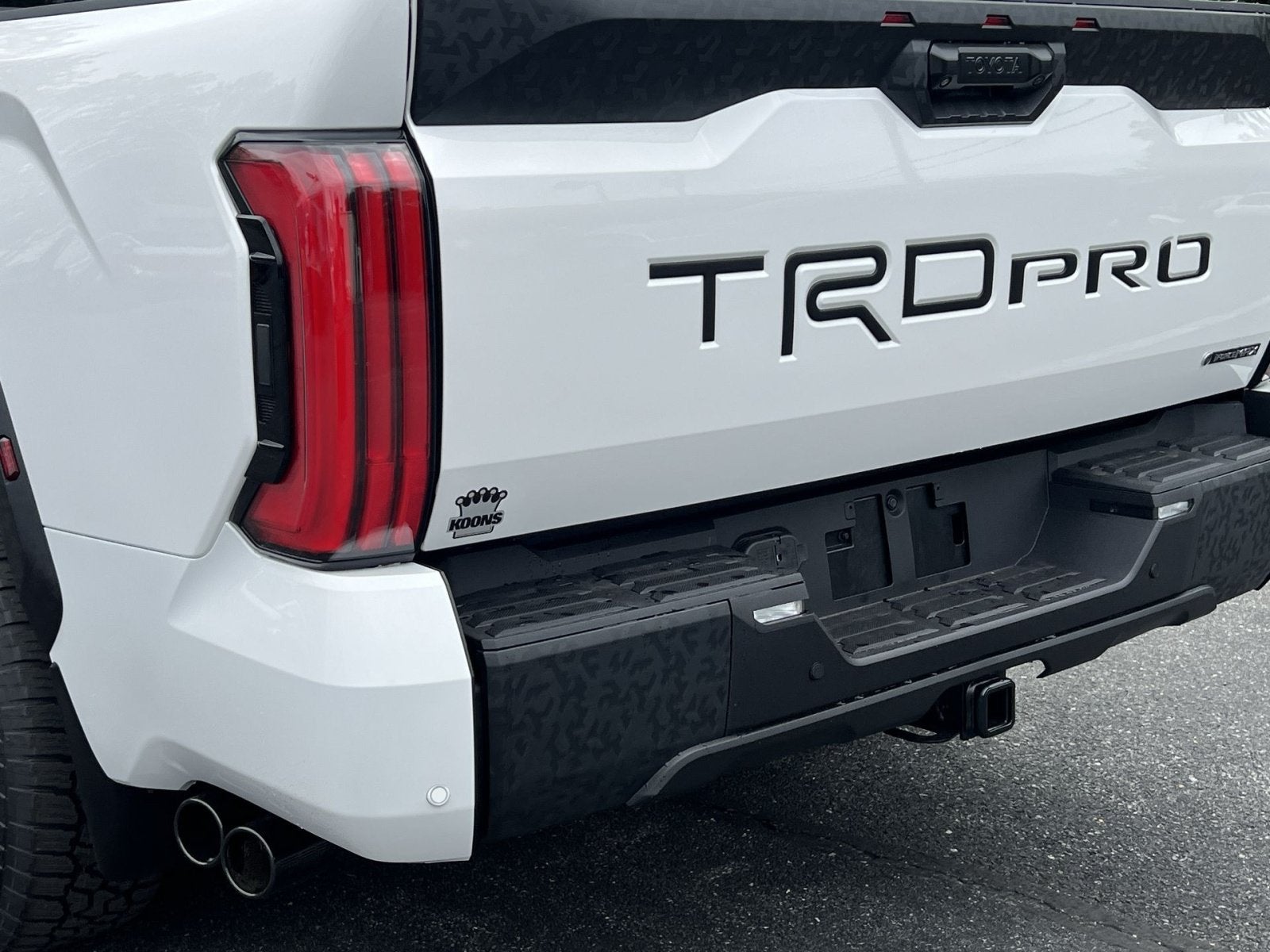 2026 Toyota Tundra Hybrid TRD Pro