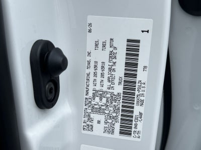 2026 Toyota Tundra Hybrid TRD Pro