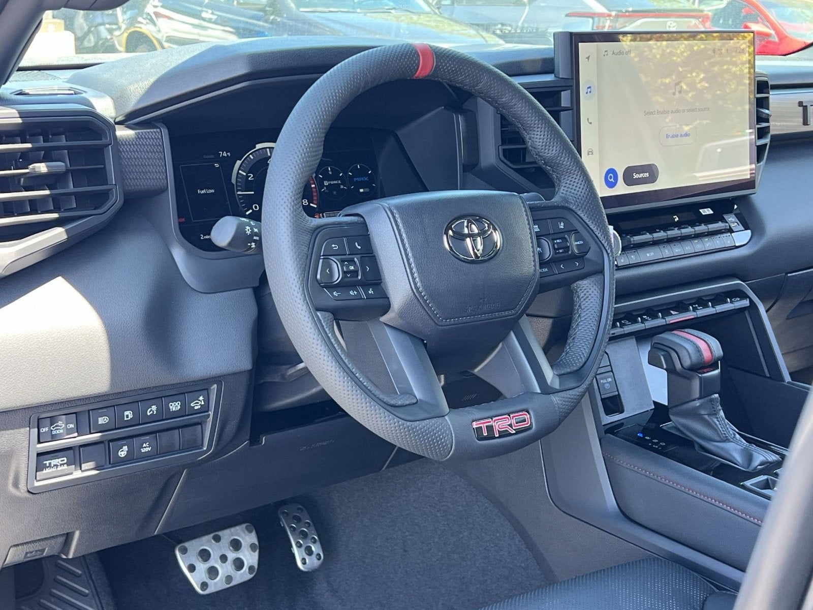 2026 Toyota Tundra Hybrid TRD Pro