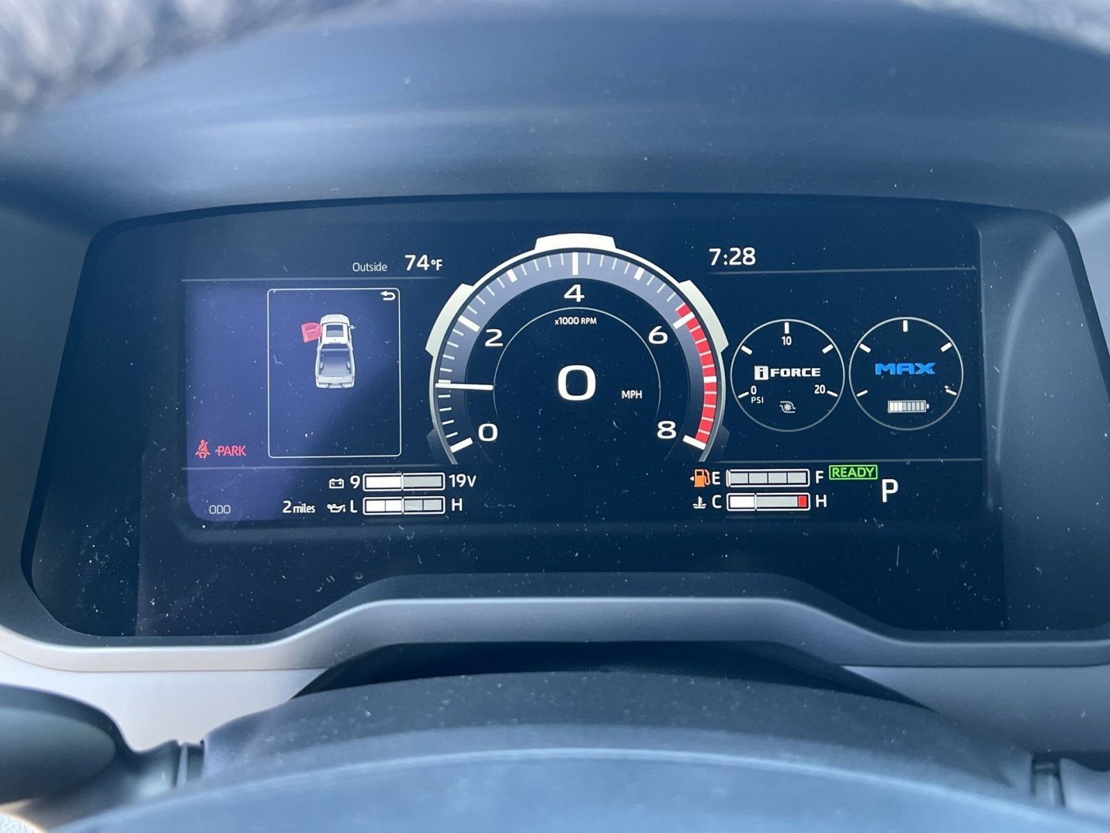 2026 Toyota Tundra Hybrid TRD Pro