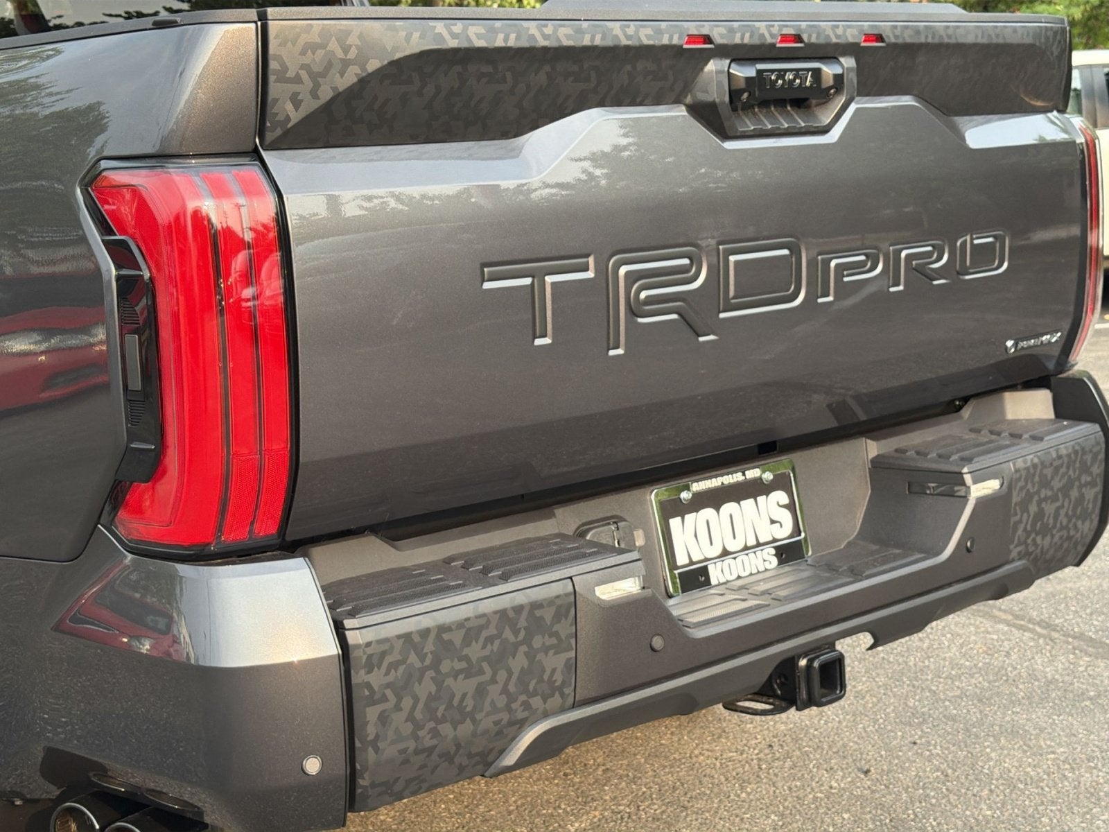 2026 Toyota Tundra Hybrid TRD Pro