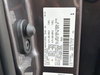 2026 Toyota Tundra Hybrid TRD Pro