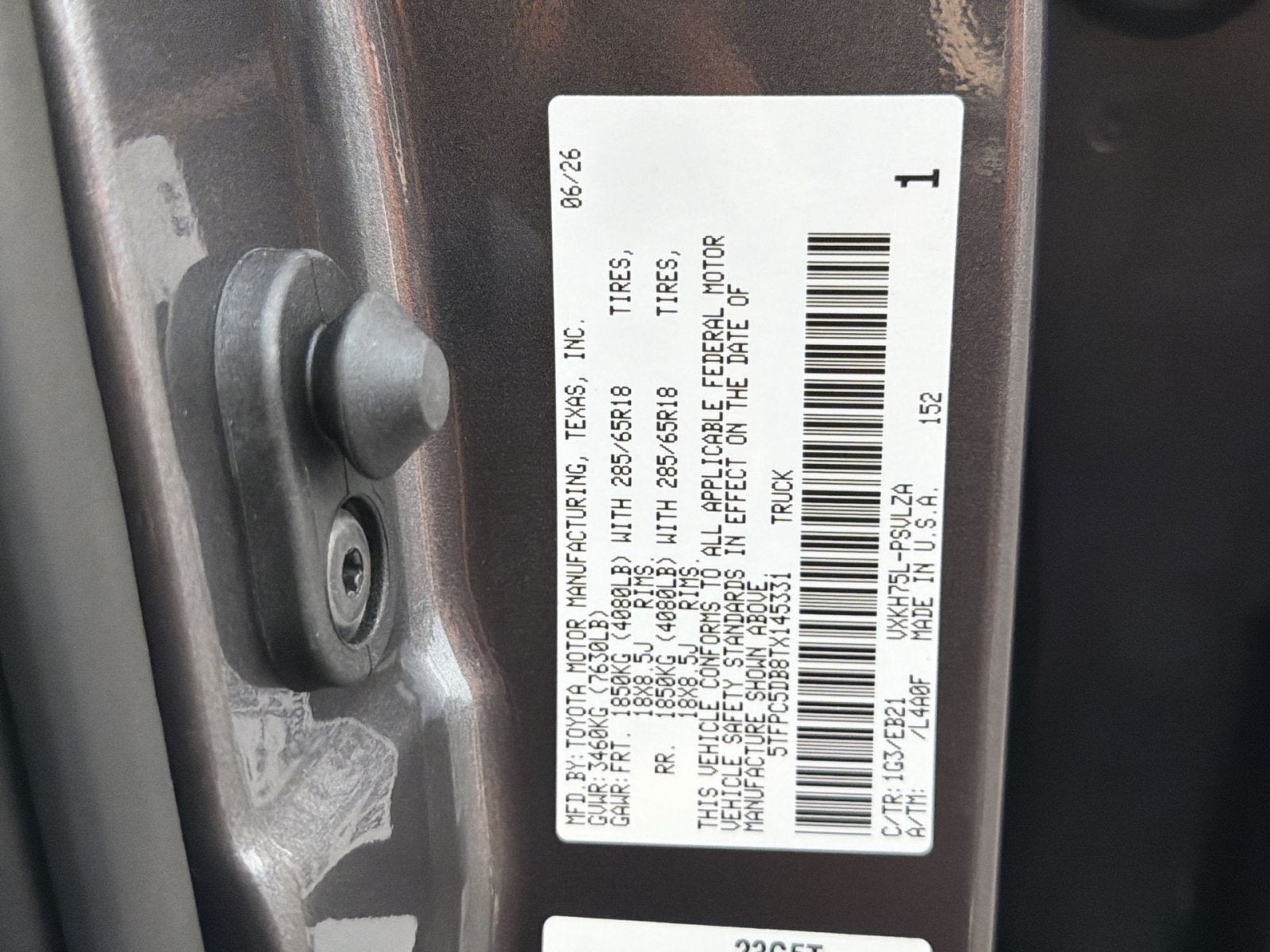 2026 Toyota Tundra Hybrid TRD Pro