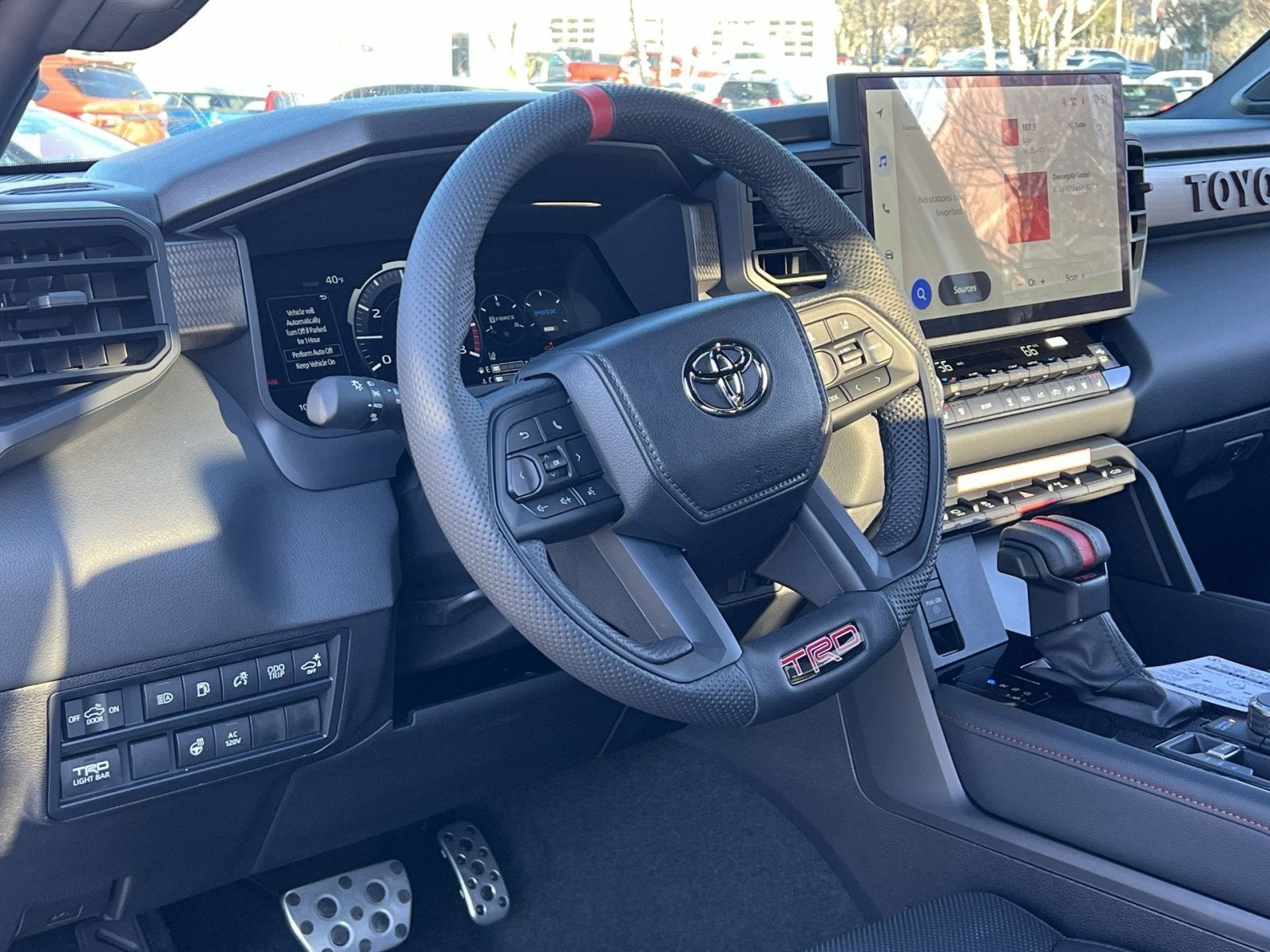 2026 Toyota Tundra Hybrid TRD Pro