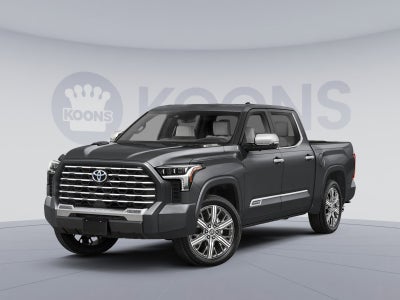 2026 Toyota Tundra Hybrid Capstone
