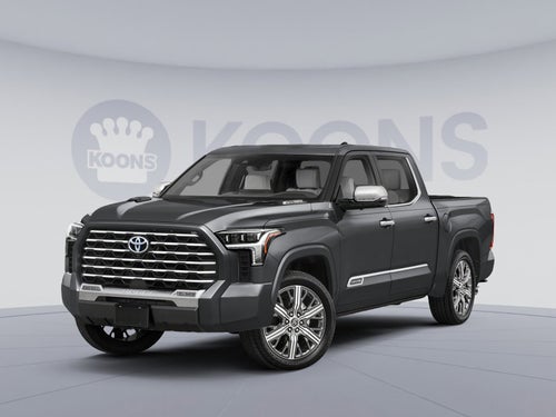 2026 Toyota Tundra Hybrid Capstone