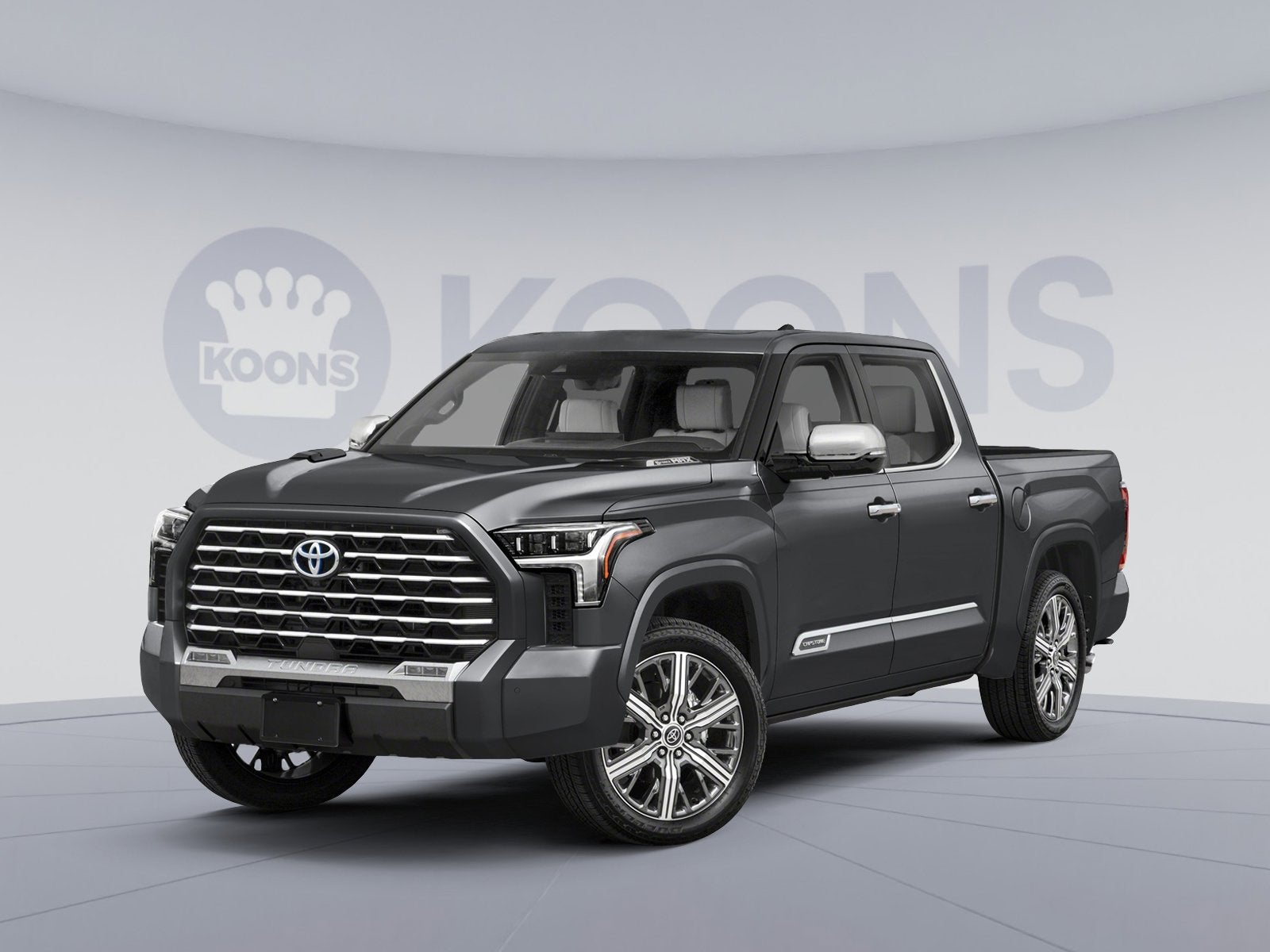 2026 Toyota Tundra Hybrid Capstone