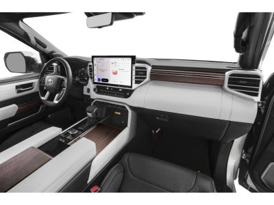 2026 Toyota Tundra Hybrid Capstone