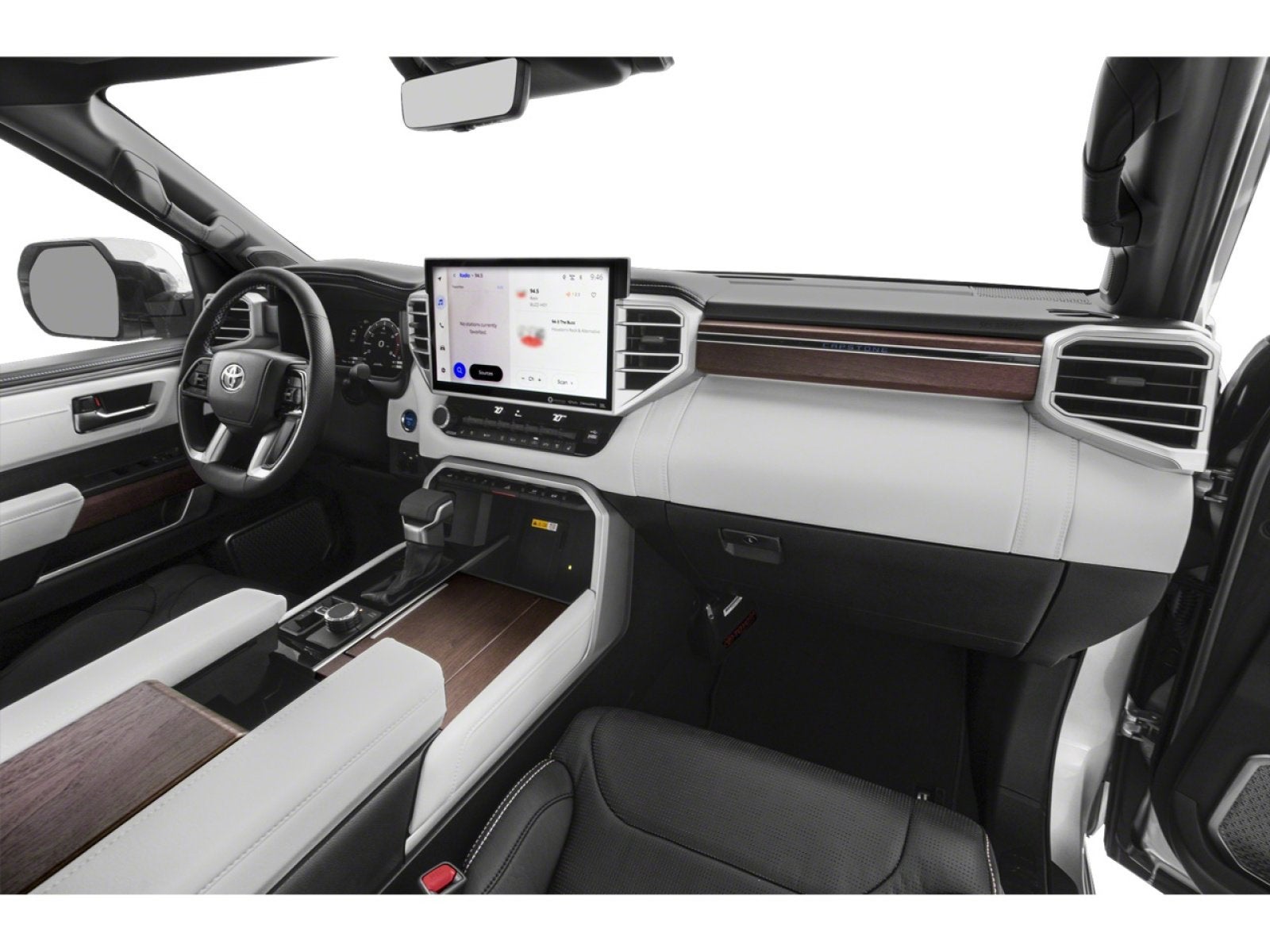 2026 Toyota Tundra Hybrid Capstone