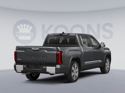 2026 Toyota Tundra Hybrid Capstone