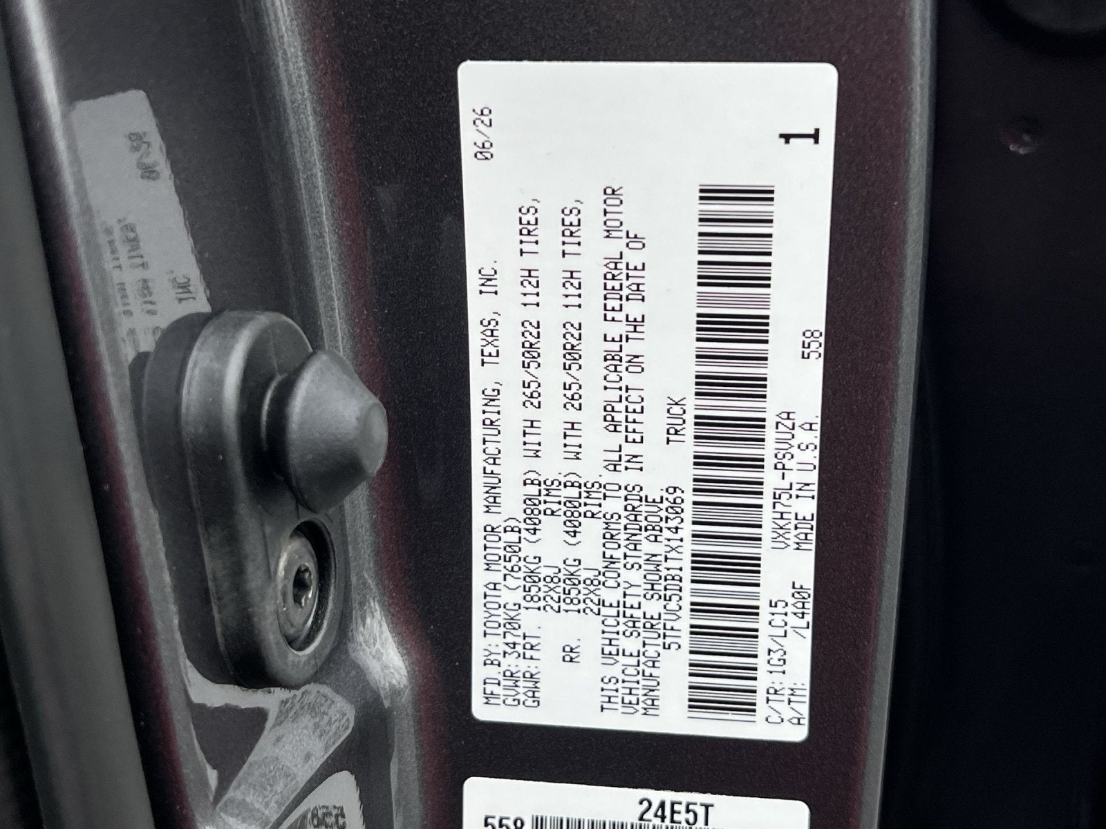 2026 Toyota Tundra Hybrid Capstone