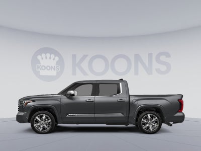 2026 Toyota Tundra Hybrid Capstone