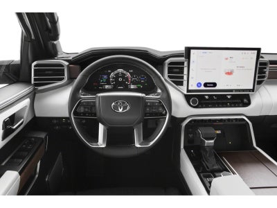 2026 Toyota Tundra Hybrid Capstone