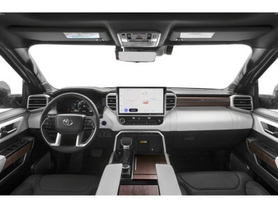 2026 Toyota Tundra Hybrid Capstone