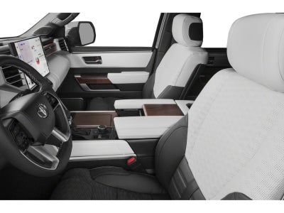 2026 Toyota Tundra Hybrid Capstone
