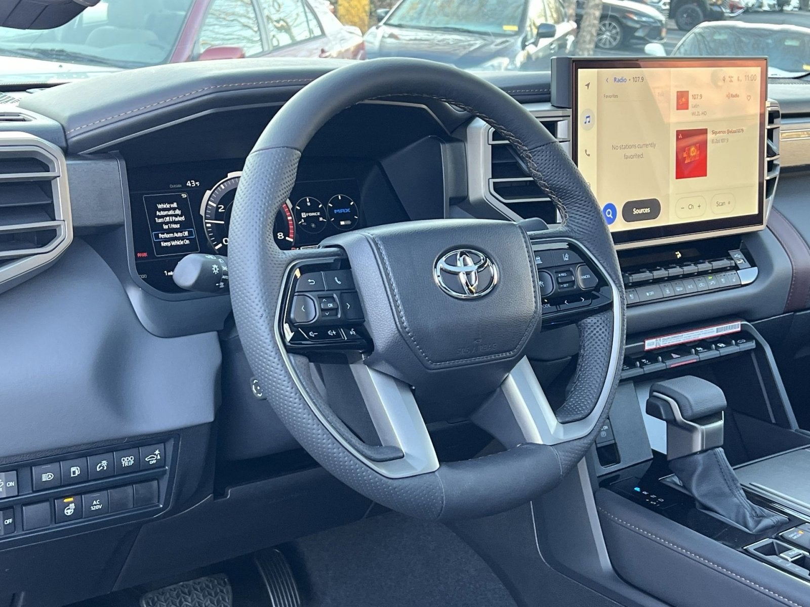 2026 Toyota Tundra Hybrid Capstone