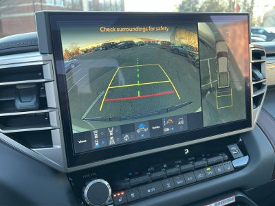 2026 Toyota Tundra Hybrid Capstone