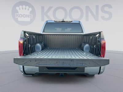 2026 Toyota Tundra Hybrid Capstone