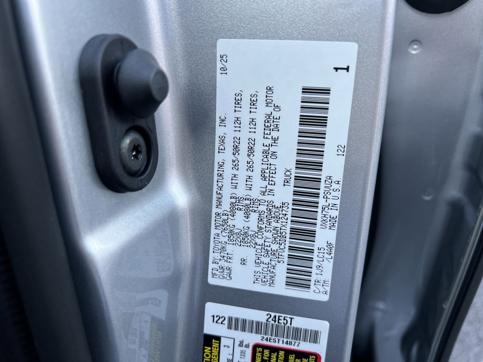 2026 Toyota Tundra Hybrid Capstone