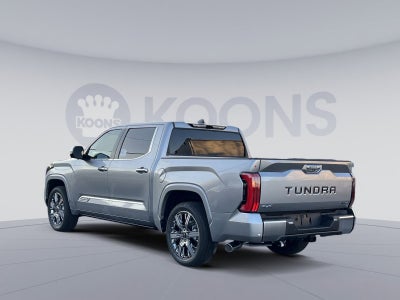 2026 Toyota Tundra Hybrid Capstone