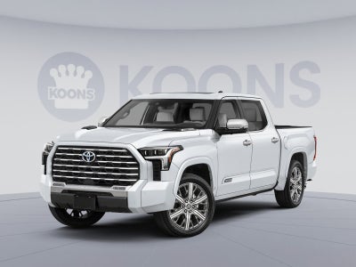 2026 Toyota Tundra Hybrid Capstone