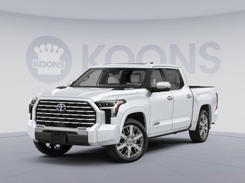 2026 Toyota Tundra Hybrid Capstone