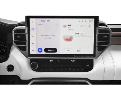 2026 Toyota Tundra Hybrid Capstone