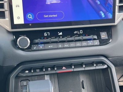 2026 Toyota Tundra Hybrid Capstone