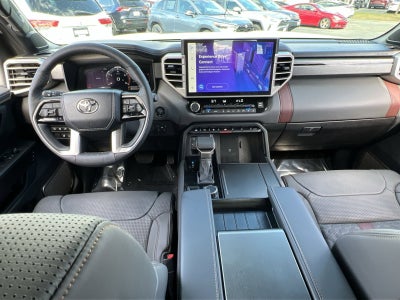 2026 Toyota Tundra Hybrid Capstone