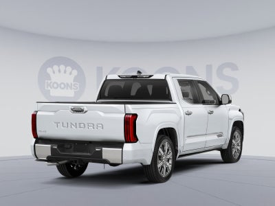 2026 Toyota Tundra Hybrid Capstone