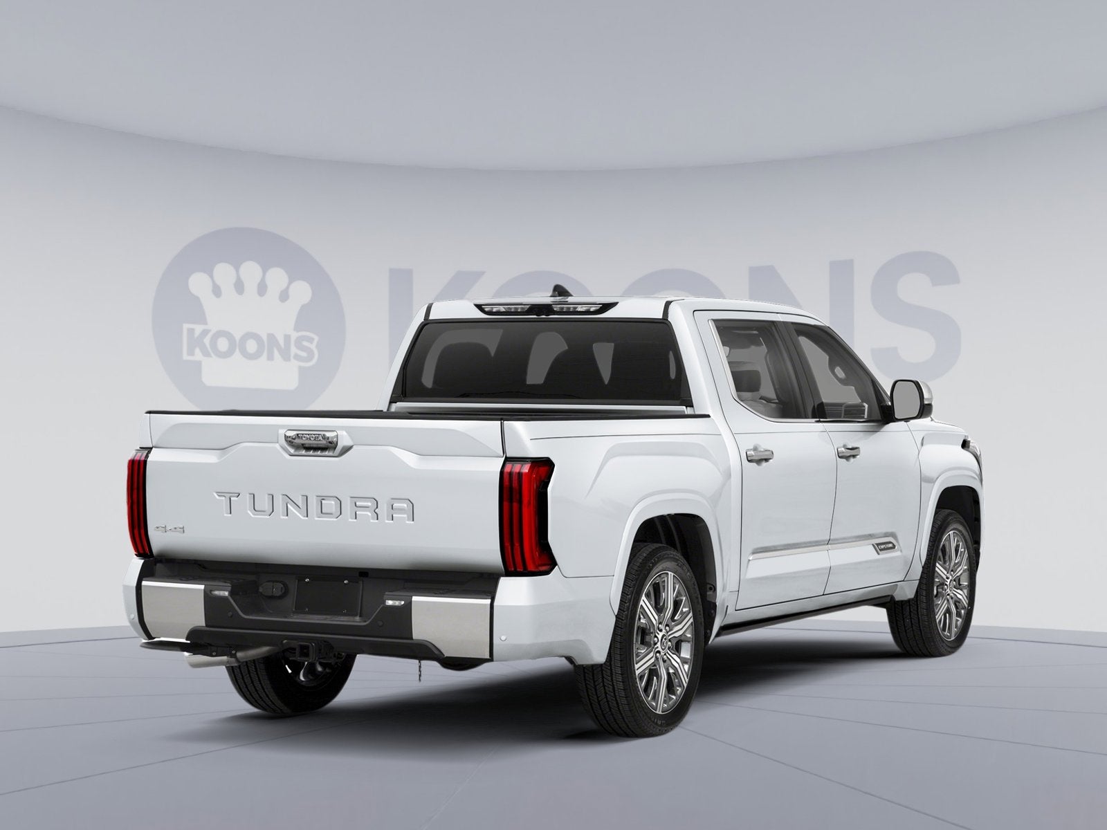 2026 Toyota Tundra Hybrid Capstone