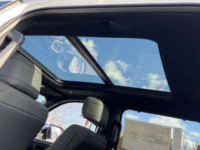 2026 Toyota Tundra Hybrid Capstone