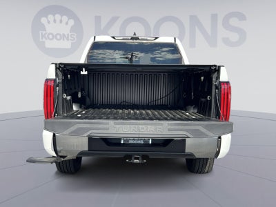 2026 Toyota Tundra Hybrid Capstone