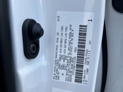 2026 Toyota Tundra Hybrid Capstone