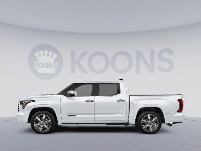 2026 Toyota Tundra Hybrid Capstone