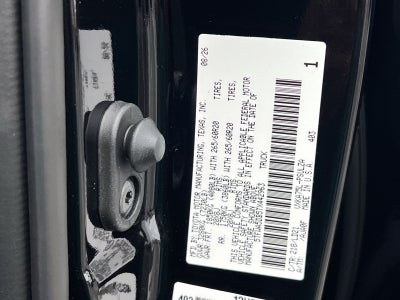 2026 Toyota Tundra Limited