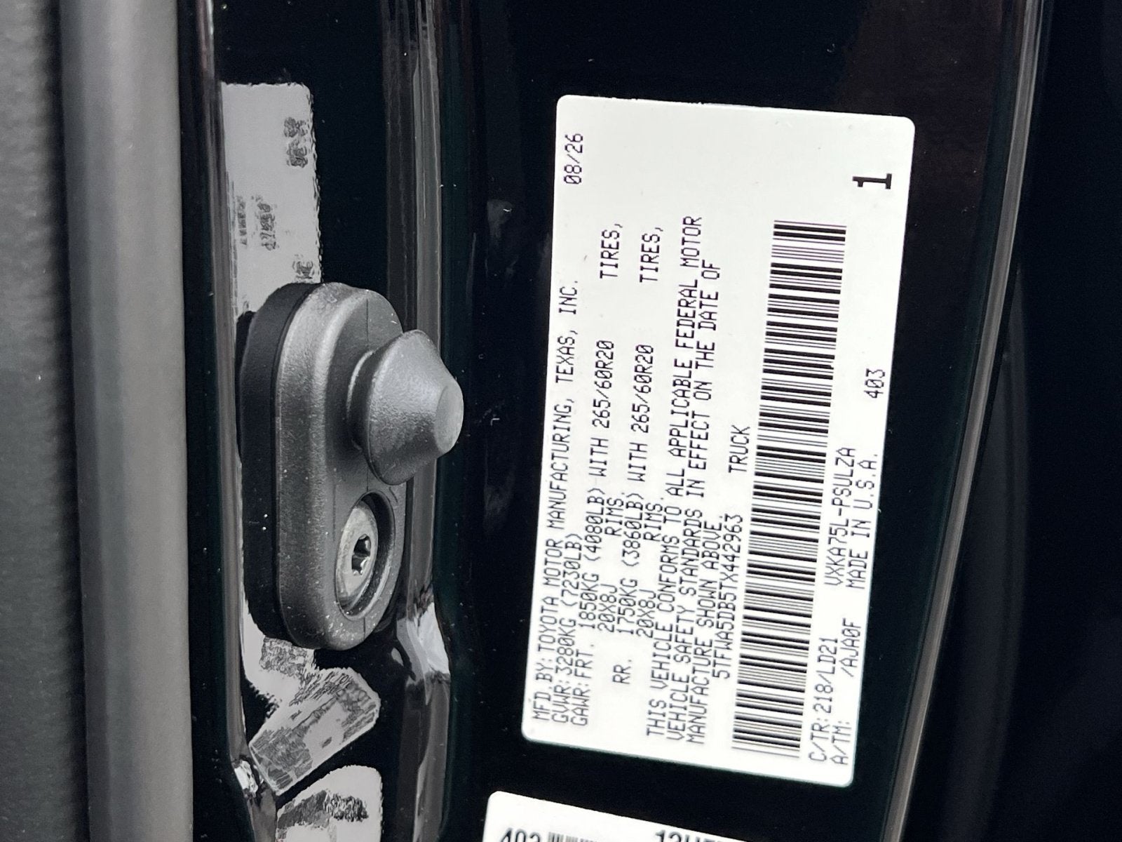 2026 Toyota Tundra Limited