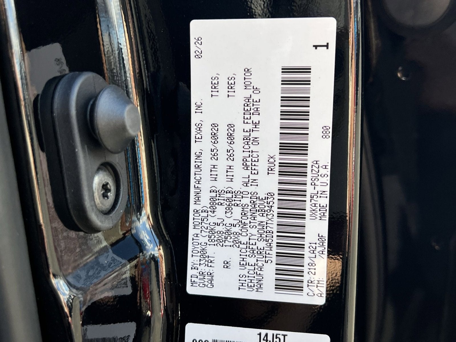 2026 Toyota Tundra Platinum