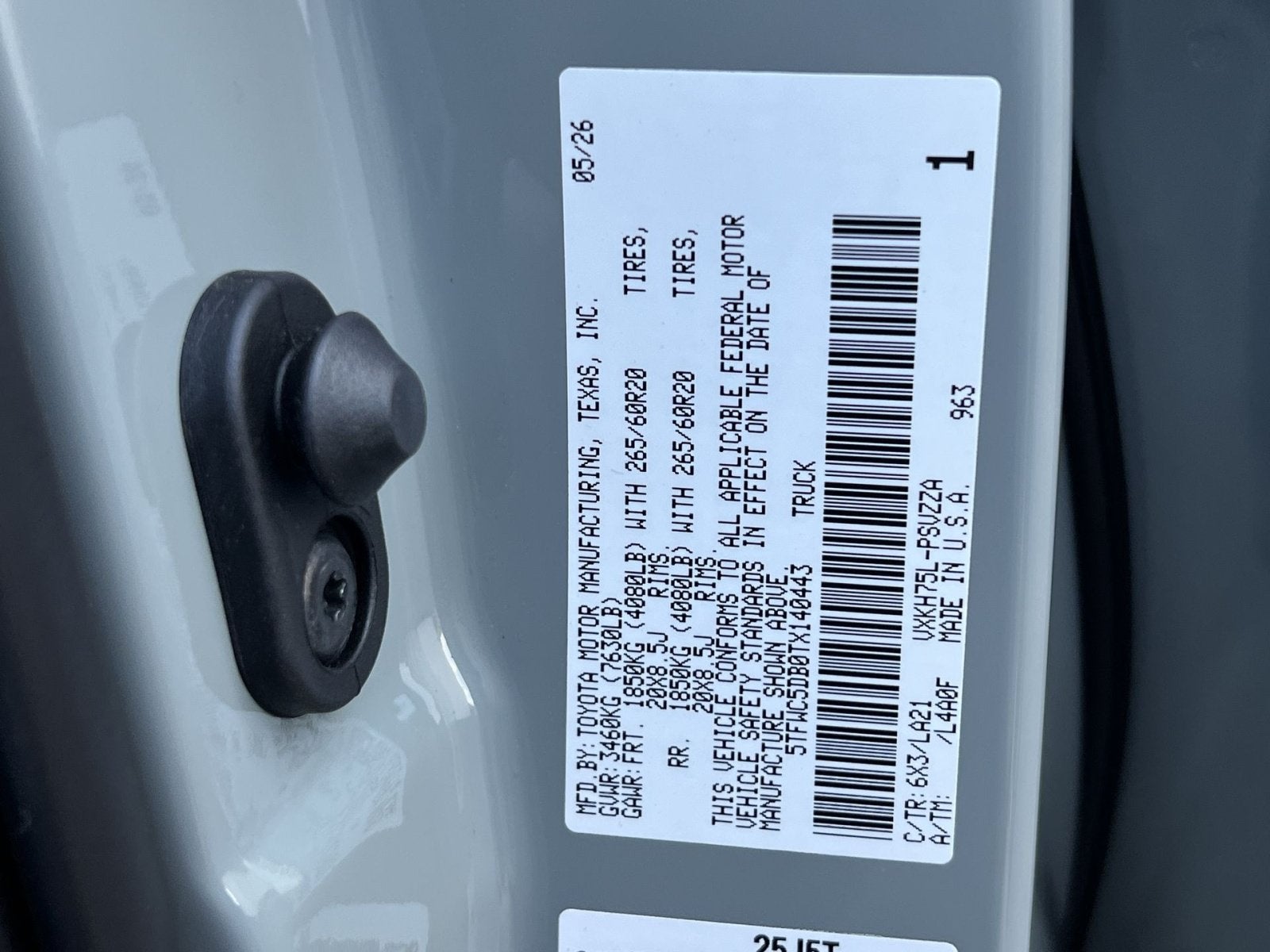 2026 Toyota Tundra Hybrid Limited