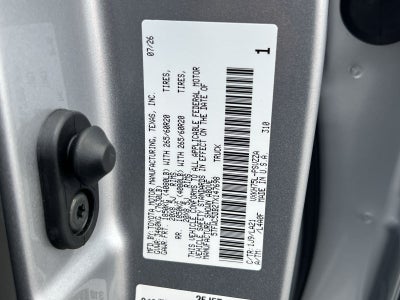 2026 Toyota Tundra Hybrid Limited