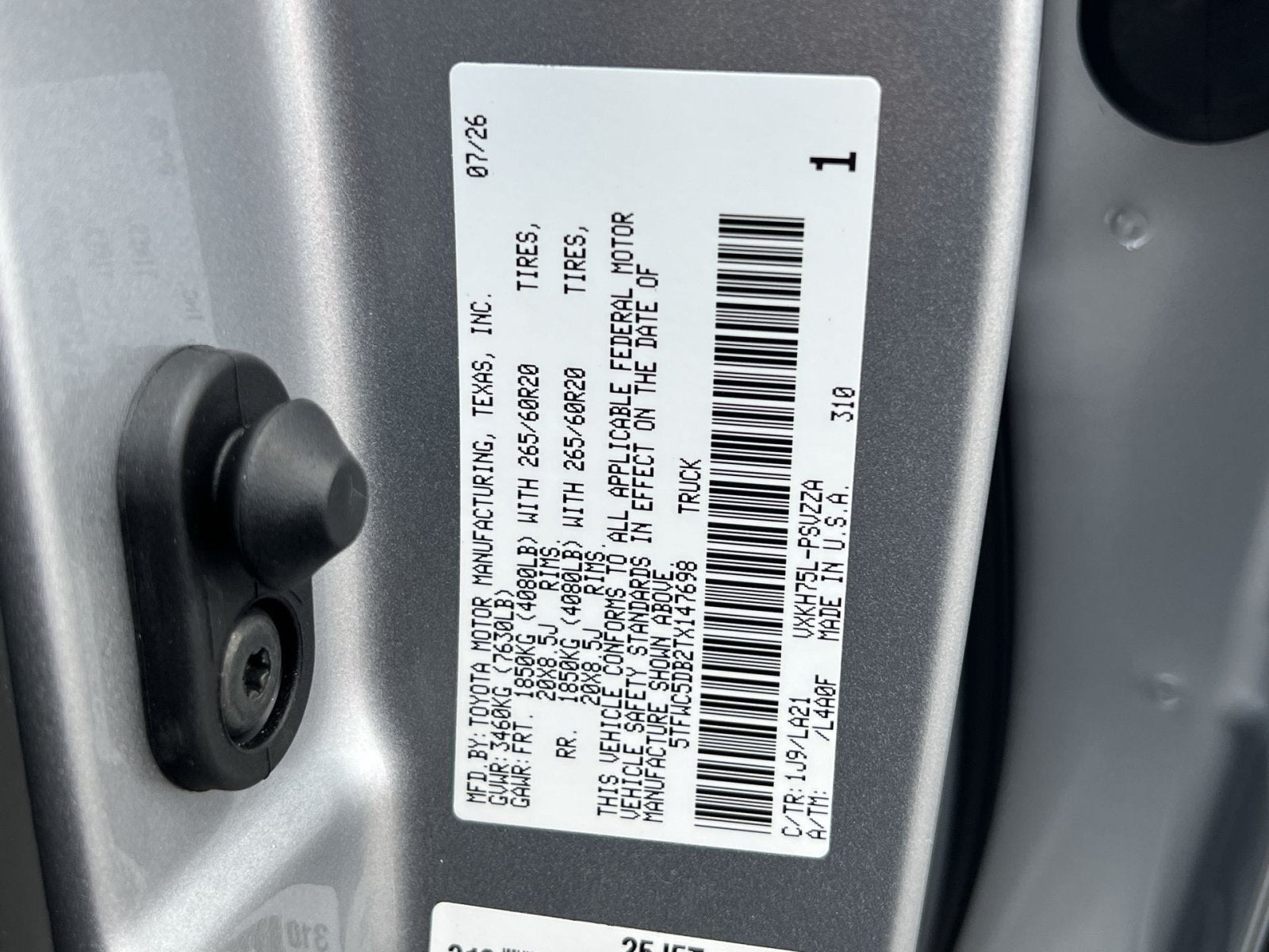 2026 Toyota Tundra Hybrid Limited