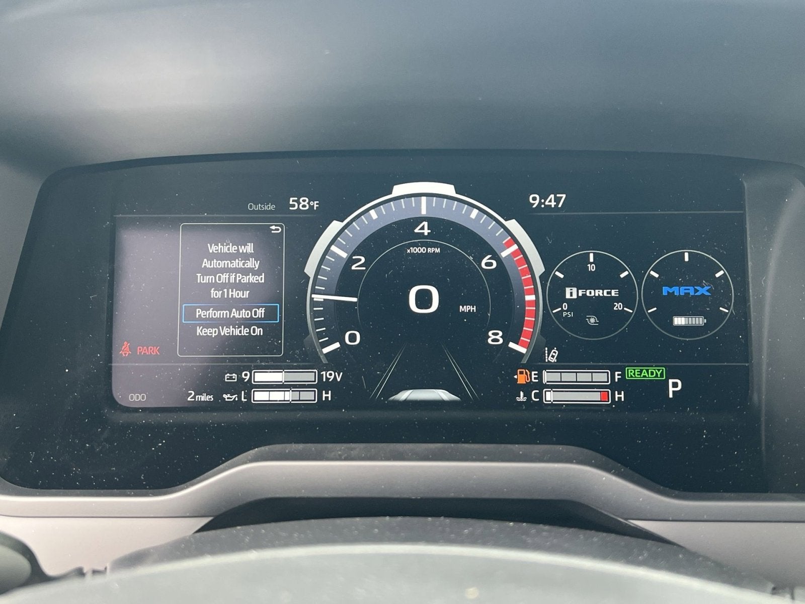 2026 Toyota Tundra Hybrid Limited